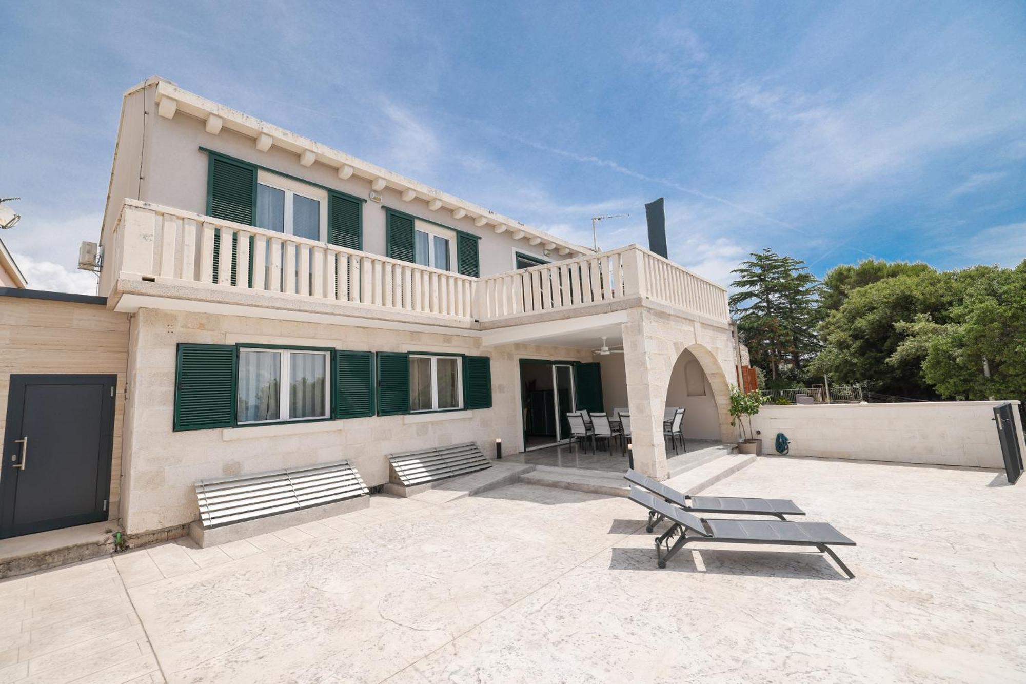Ad Astra Punta Skala Apartment Петркане Екстериор снимка