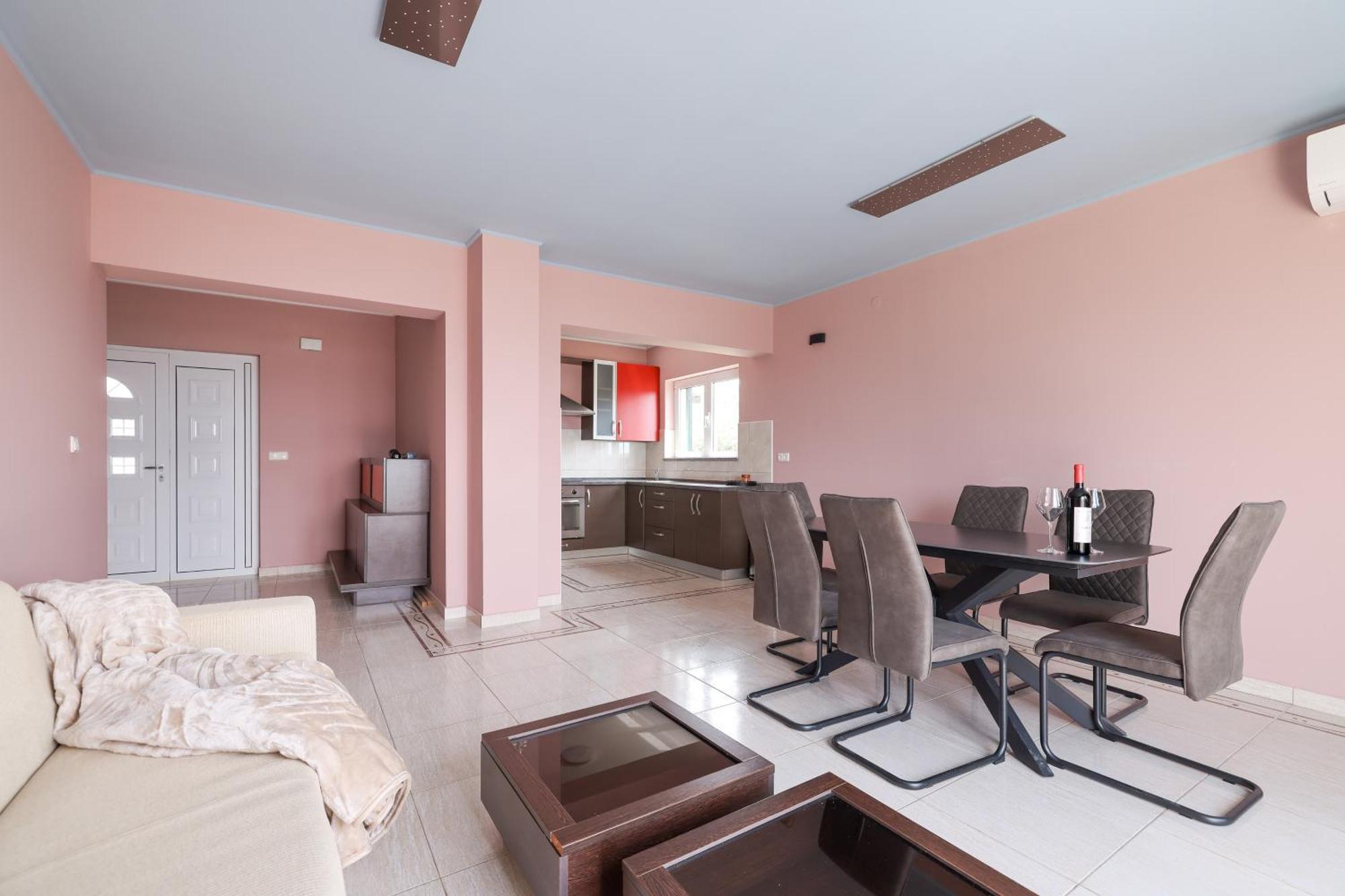 Ad Astra Punta Skala Apartment Петркане Екстериор снимка