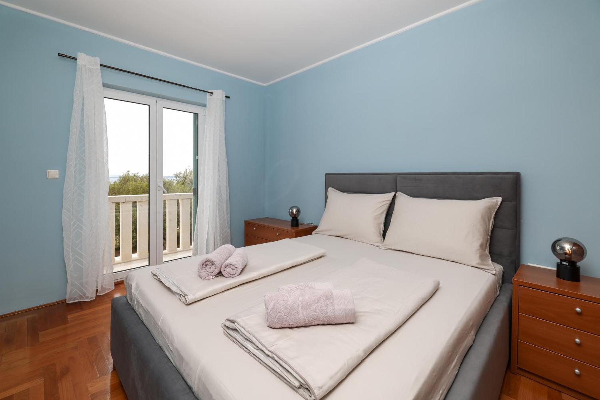 Ad Astra Punta Skala Apartment Петркане Екстериор снимка