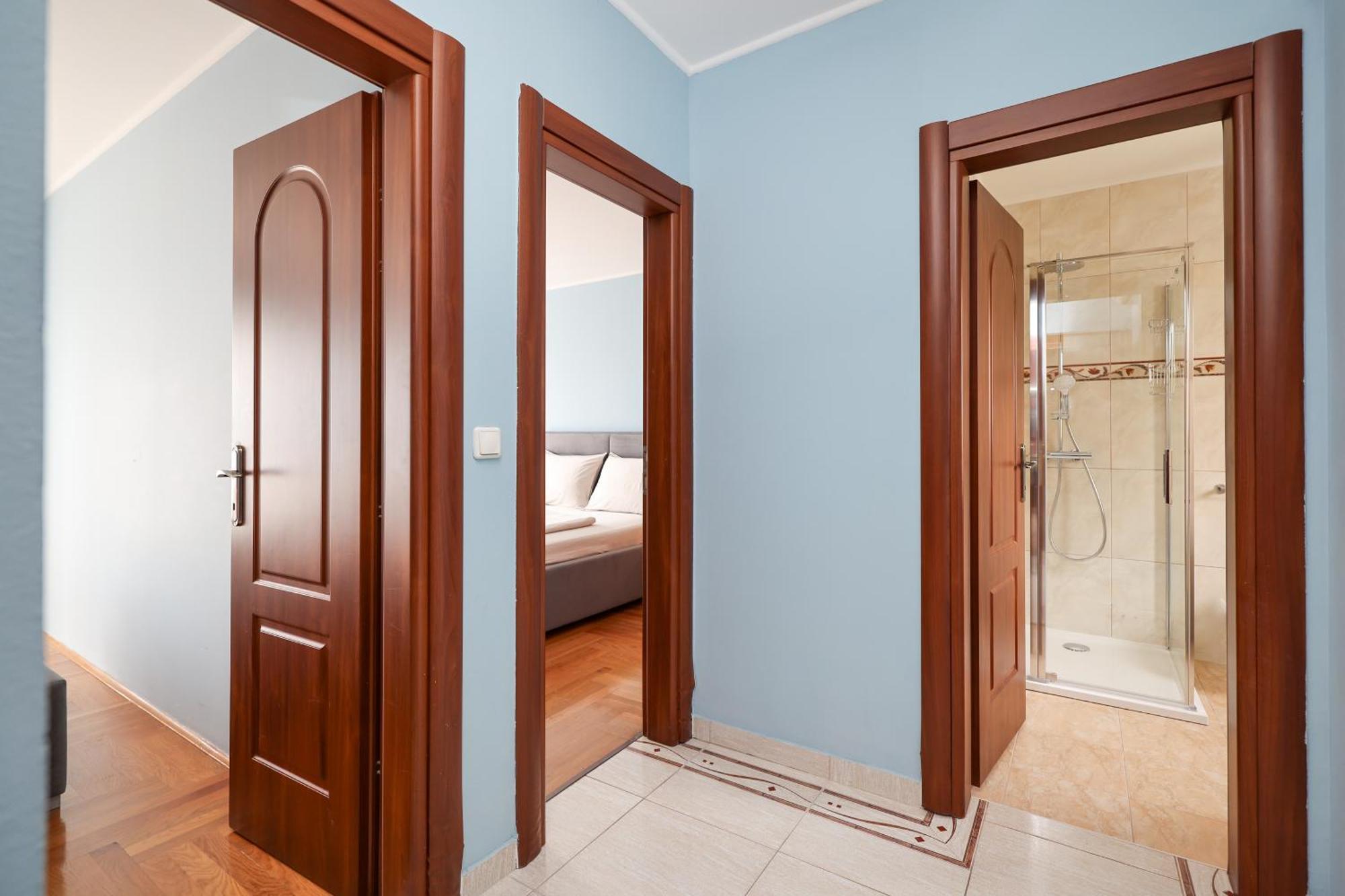 Ad Astra Punta Skala Apartment Петркане Екстериор снимка
