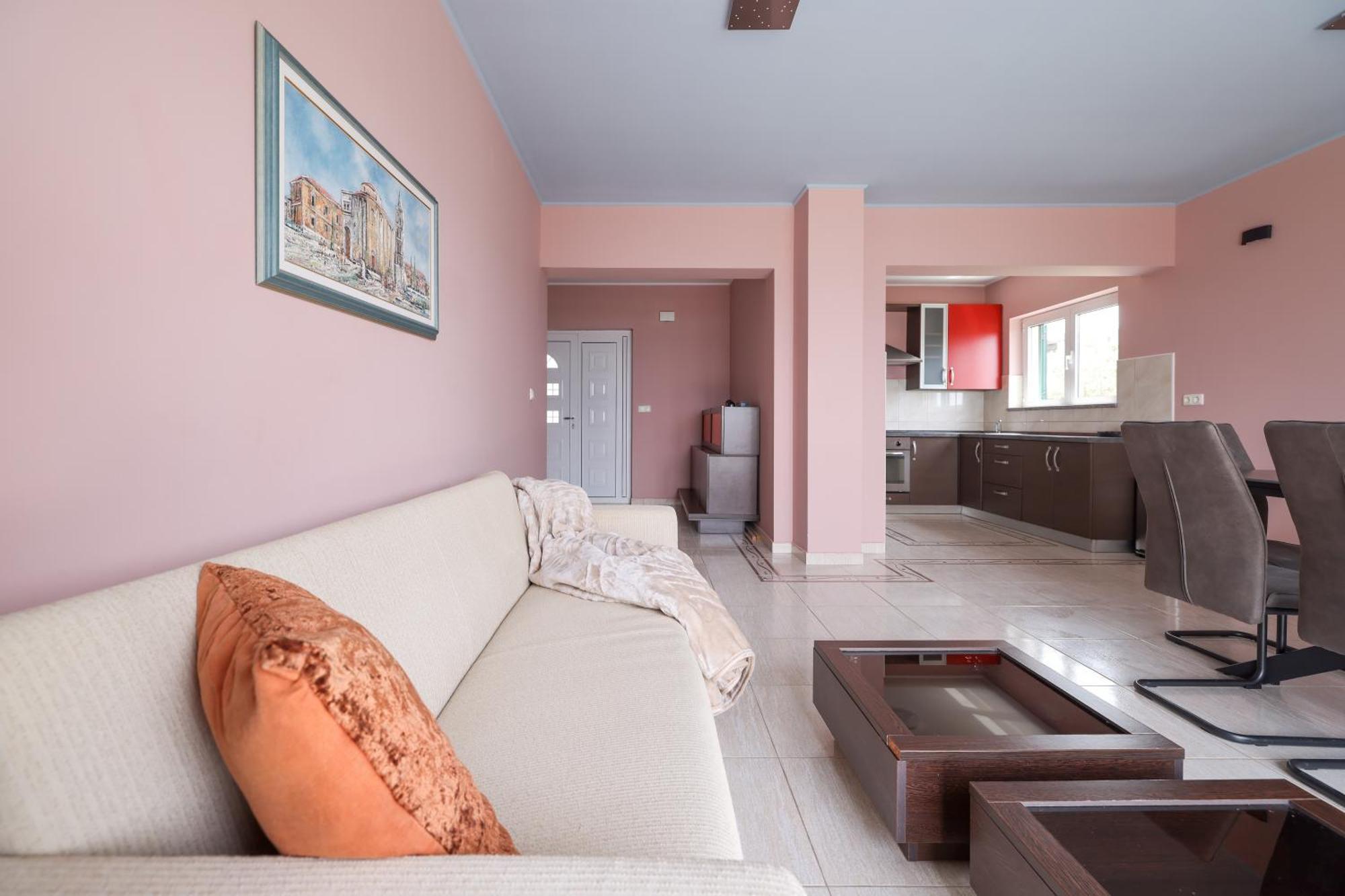 Ad Astra Punta Skala Apartment Петркане Екстериор снимка