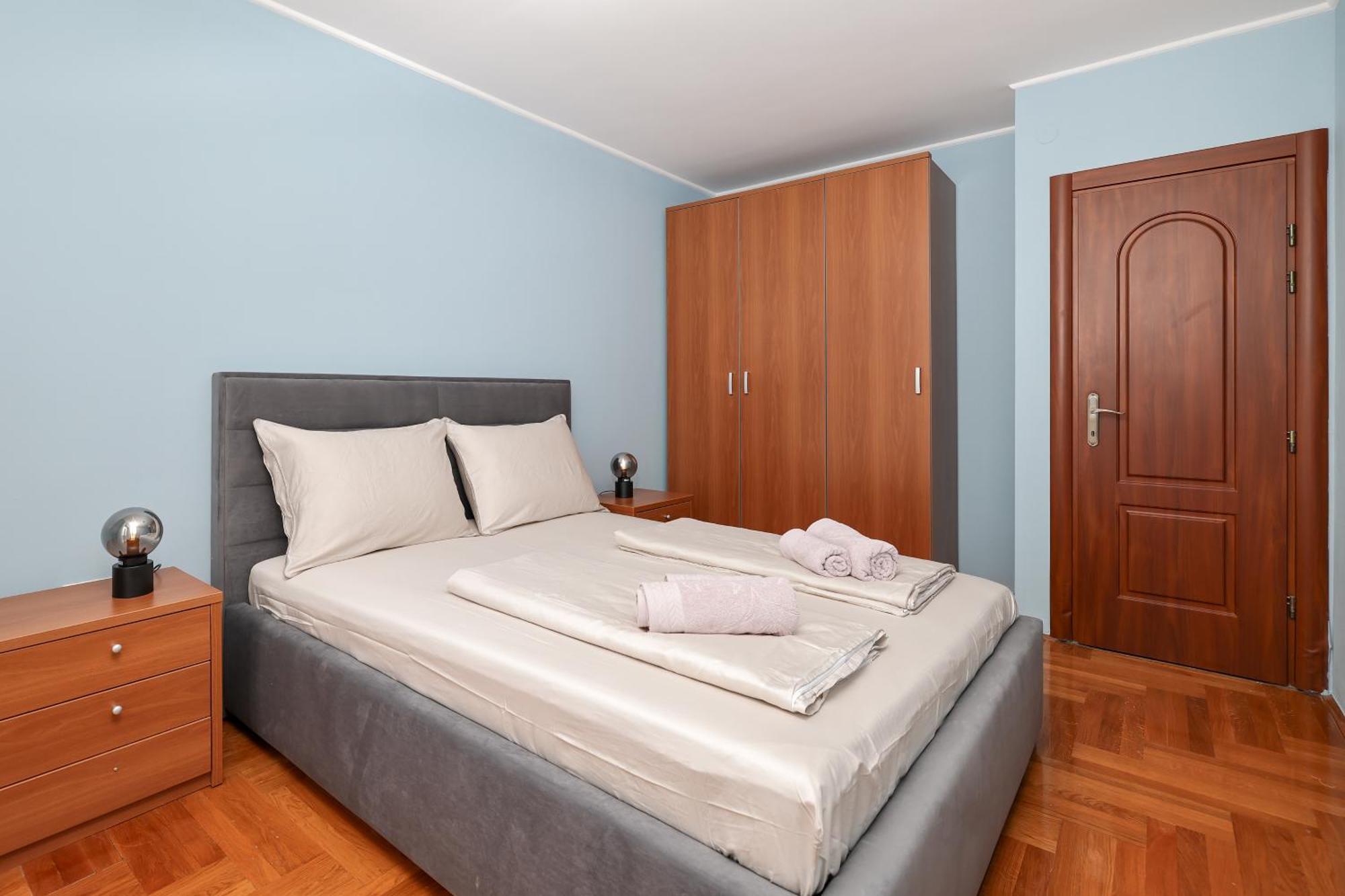 Ad Astra Punta Skala Apartment Петркане Екстериор снимка