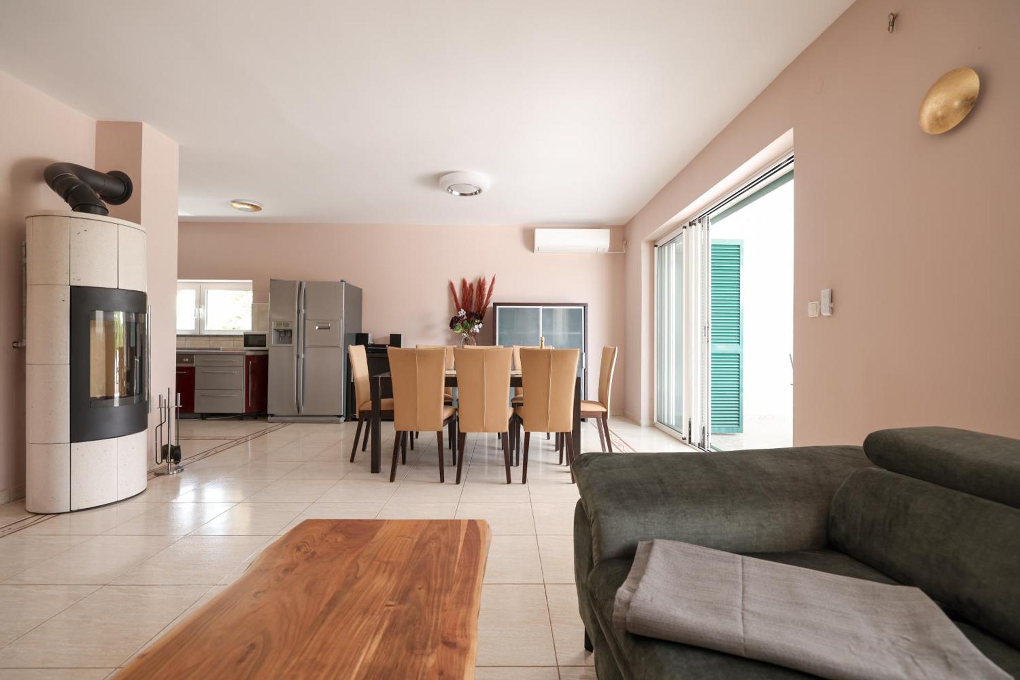 Ad Astra Punta Skala Apartment Петркане Екстериор снимка