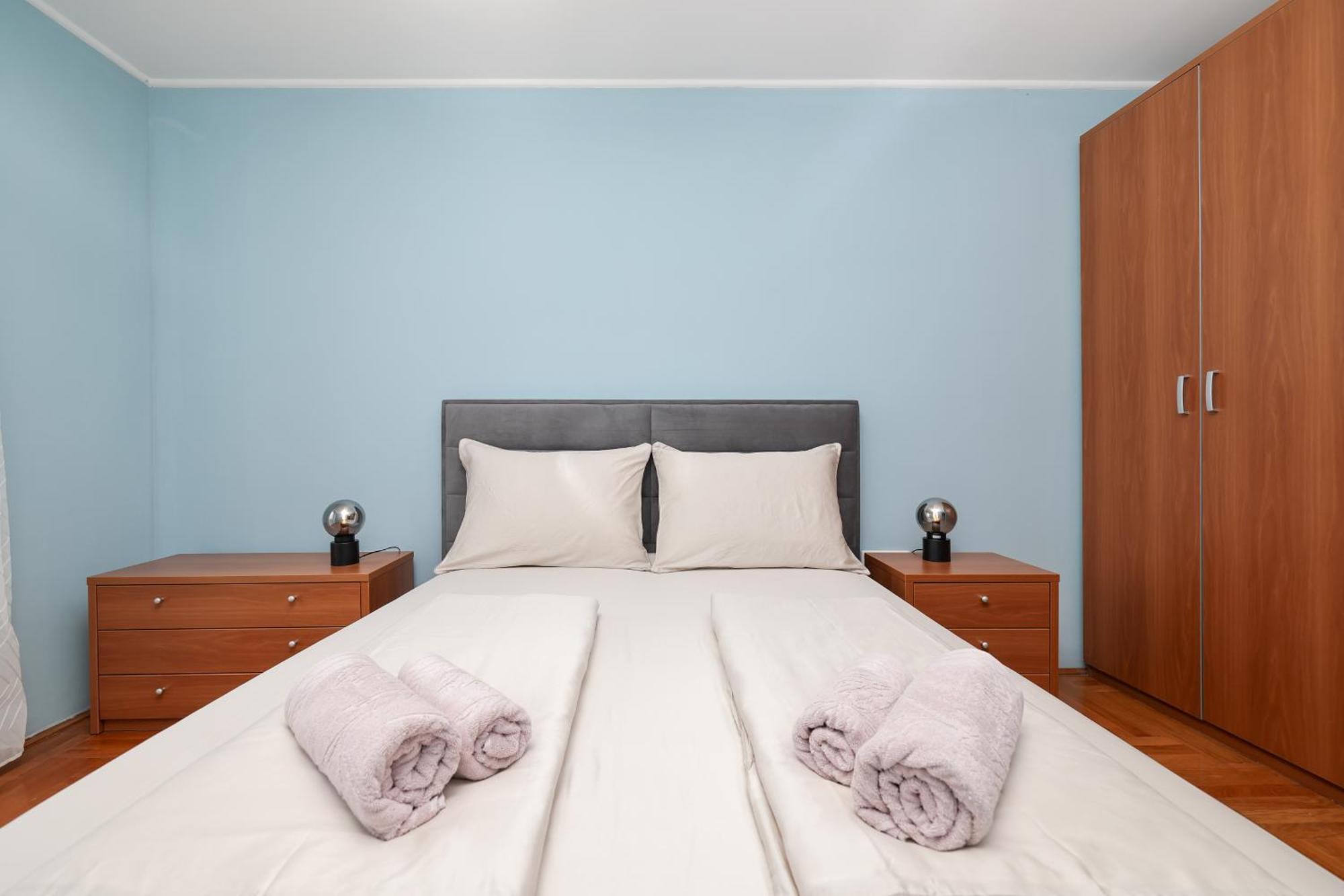 Ad Astra Punta Skala Apartment Петркане Екстериор снимка