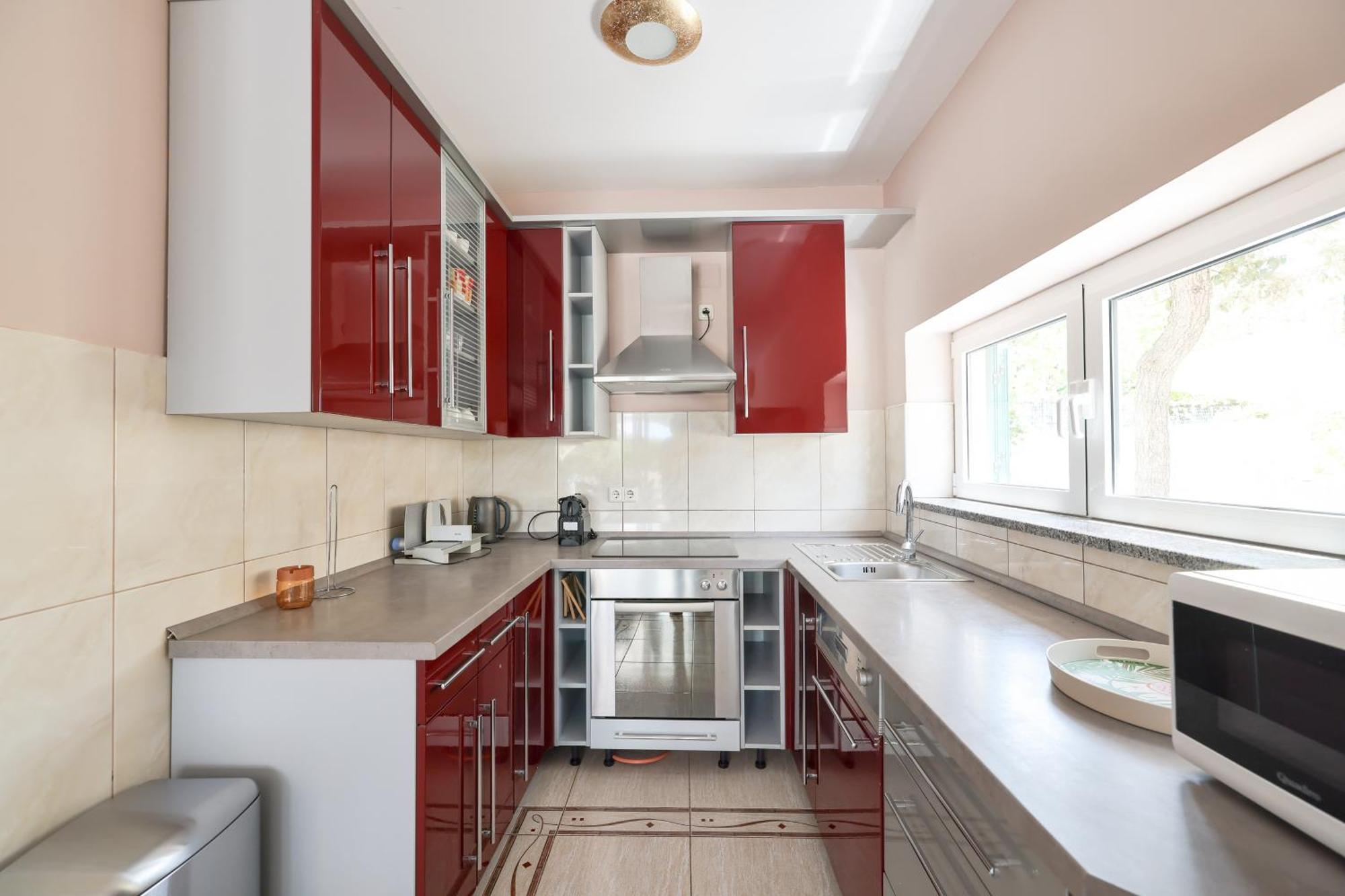 Ad Astra Punta Skala Apartment Петркане Екстериор снимка