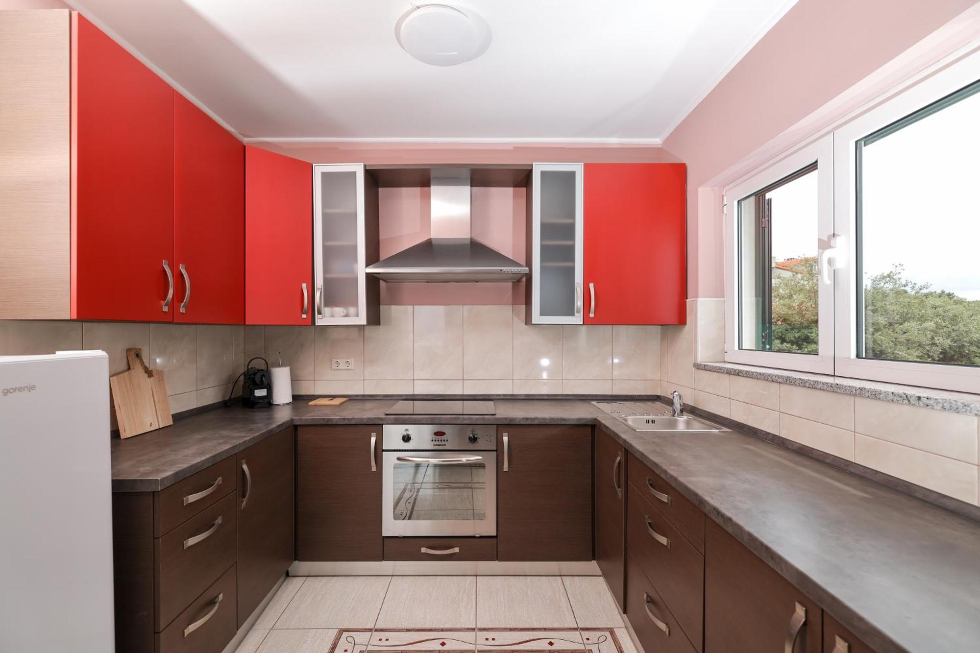 Ad Astra Punta Skala Apartment Петркане Екстериор снимка
