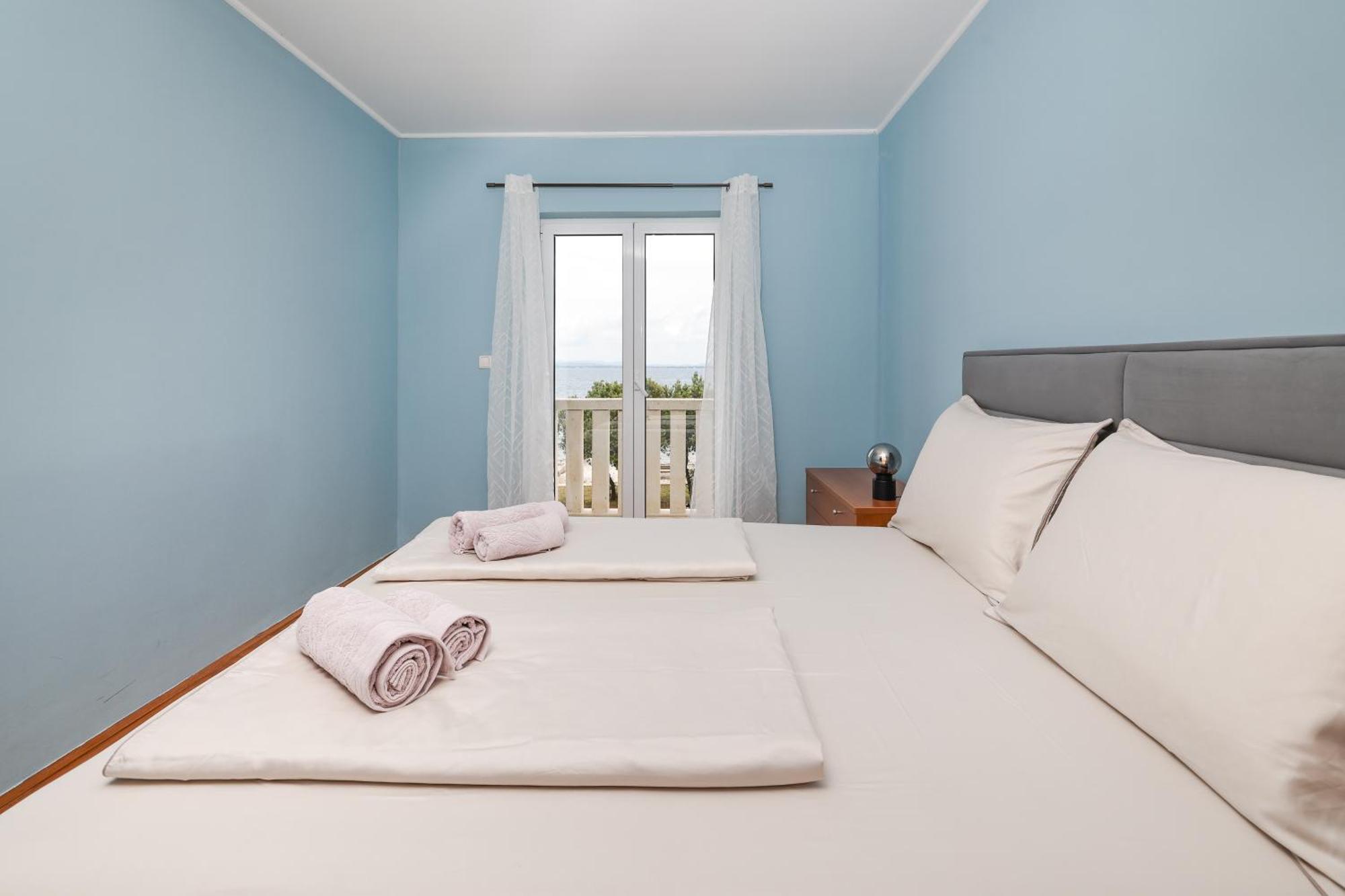 Ad Astra Punta Skala Apartment Петркане Екстериор снимка