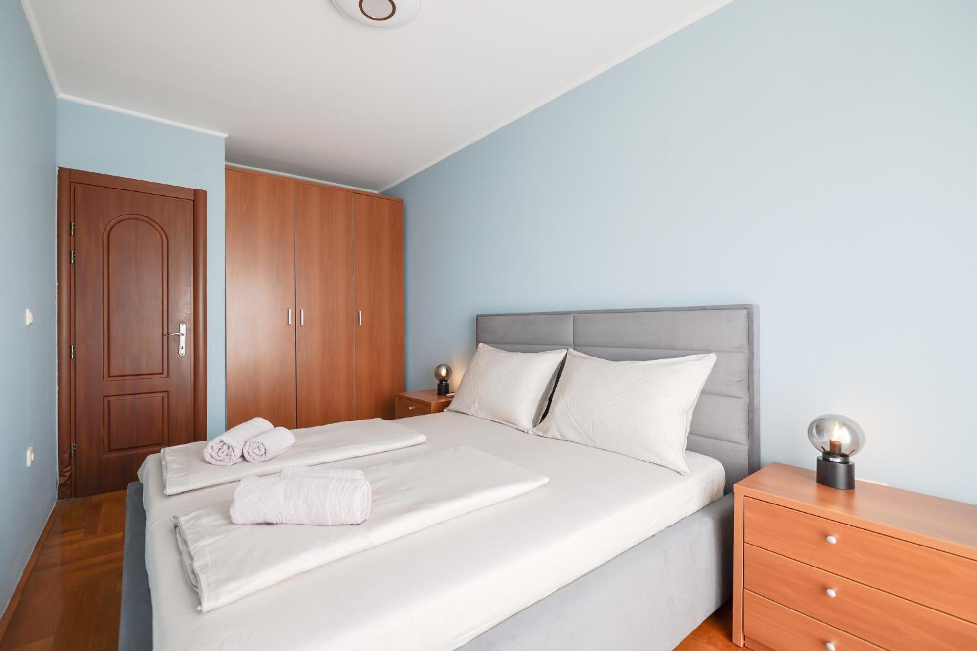 Ad Astra Punta Skala Apartment Петркане Екстериор снимка