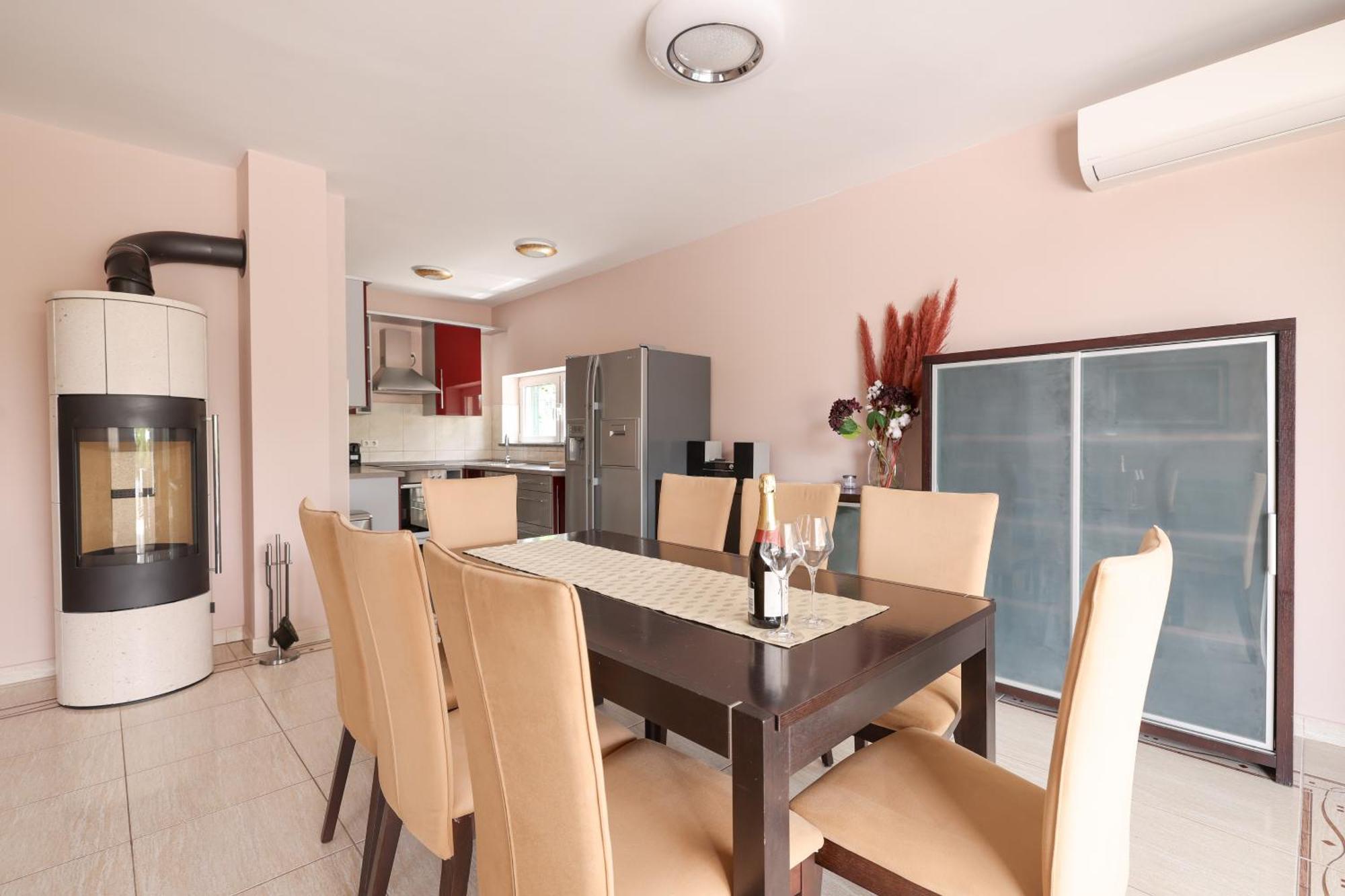 Ad Astra Punta Skala Apartment Петркане Екстериор снимка