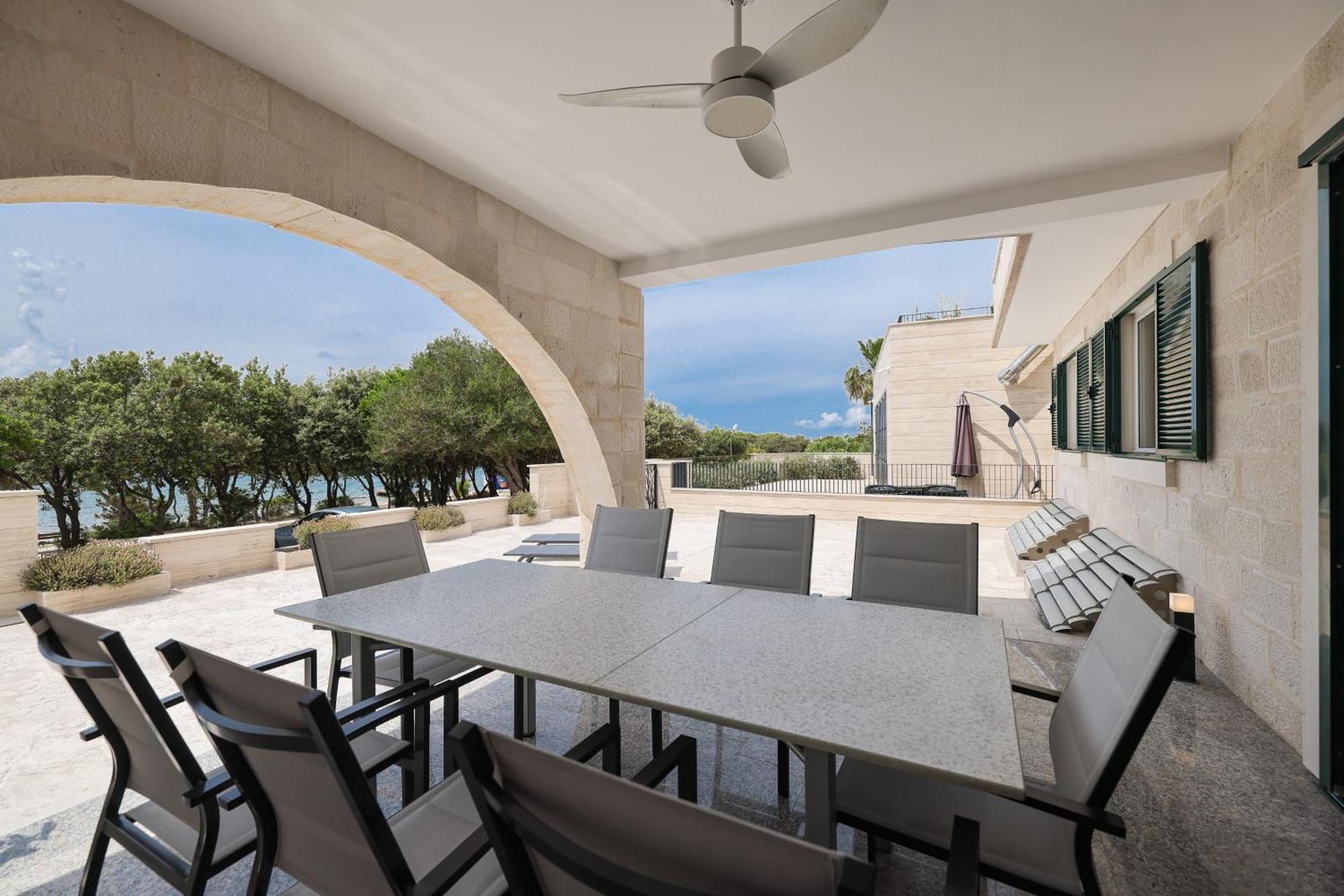 Ad Astra Punta Skala Apartment Петркане Екстериор снимка
