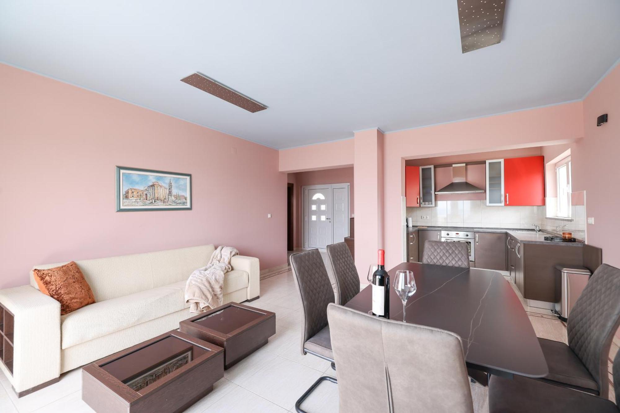 Ad Astra Punta Skala Apartment Петркане Екстериор снимка