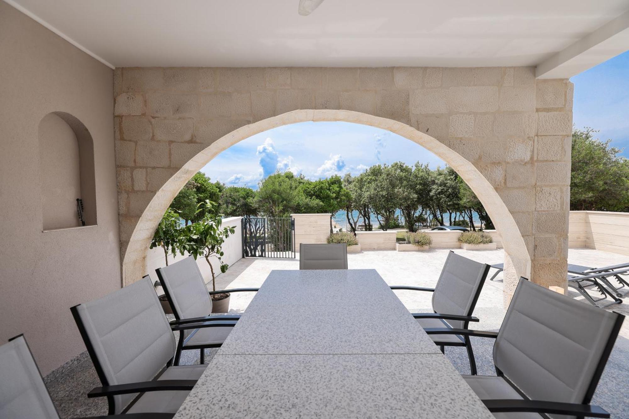 Ad Astra Punta Skala Apartment Петркане Екстериор снимка