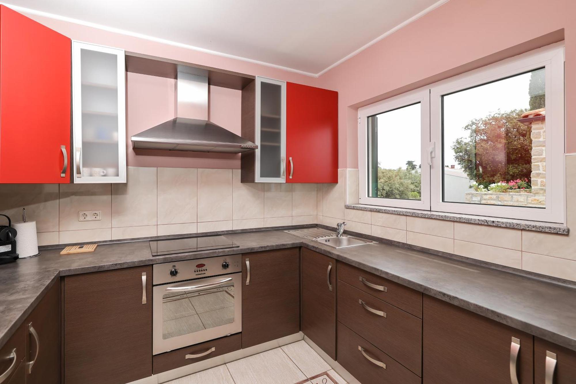 Ad Astra Punta Skala Apartment Петркане Екстериор снимка