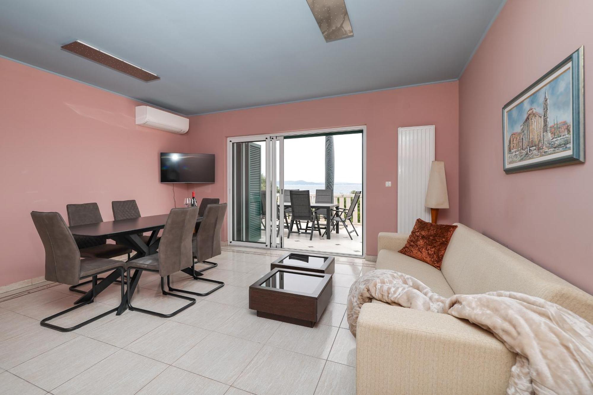 Ad Astra Punta Skala Apartment Петркане Екстериор снимка