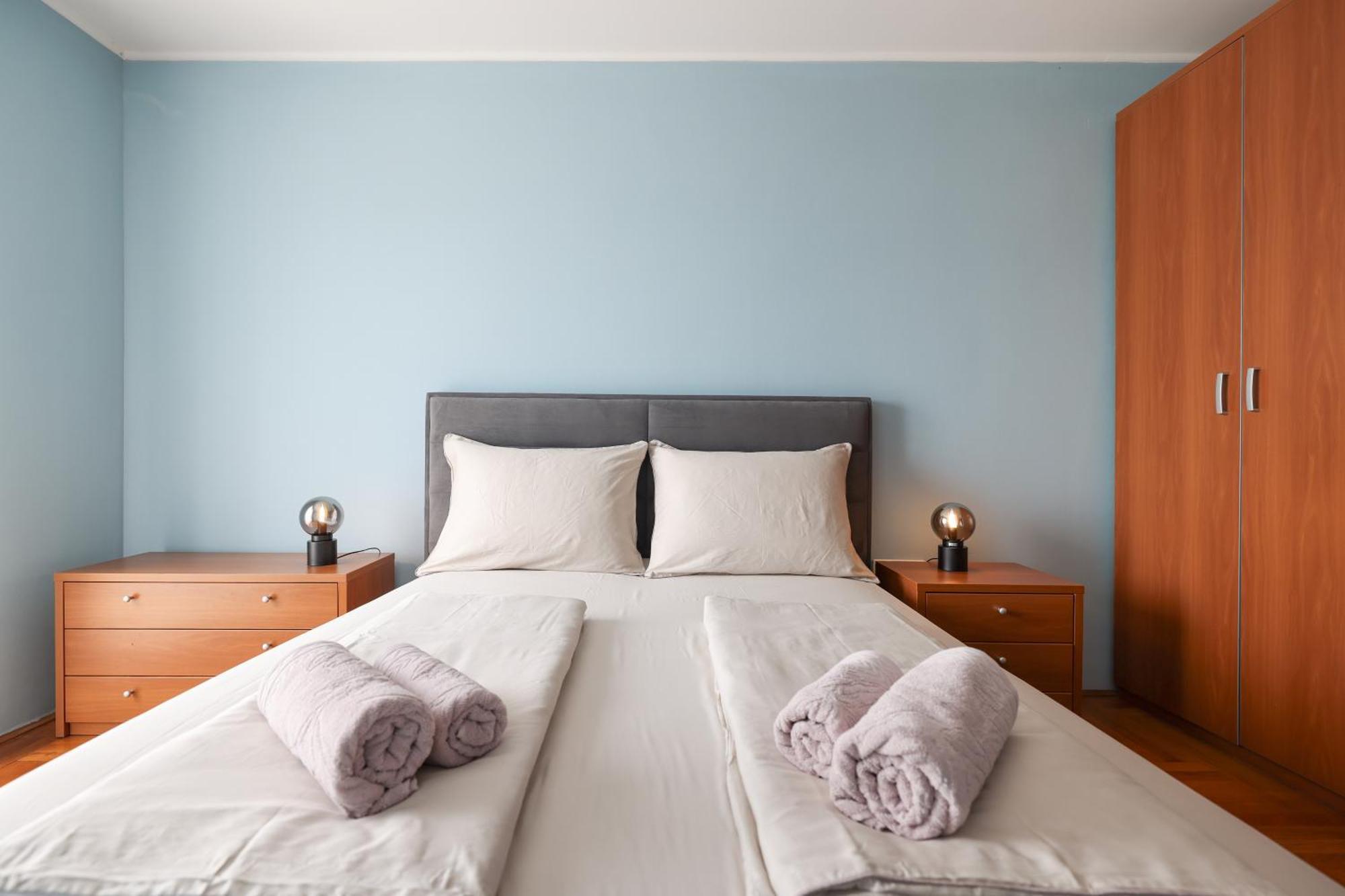Ad Astra Punta Skala Apartment Петркане Екстериор снимка