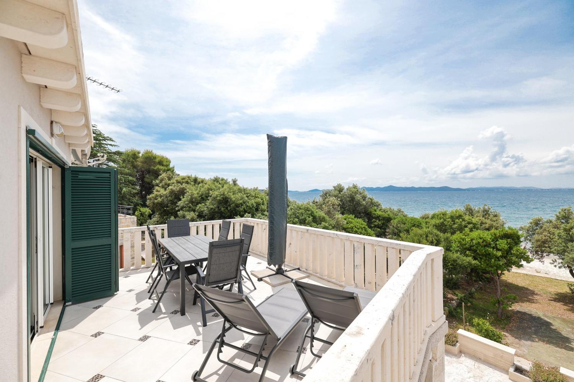 Ad Astra Punta Skala Apartment Петркане Екстериор снимка