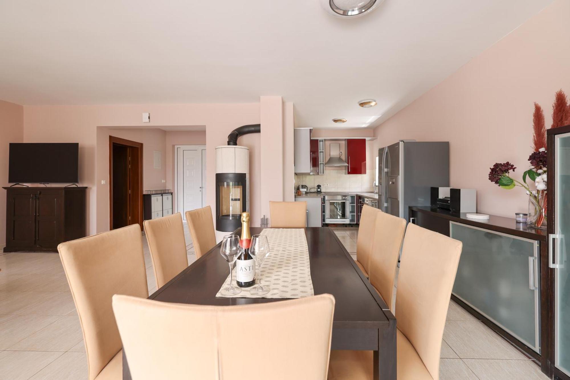 Ad Astra Punta Skala Apartment Петркане Екстериор снимка
