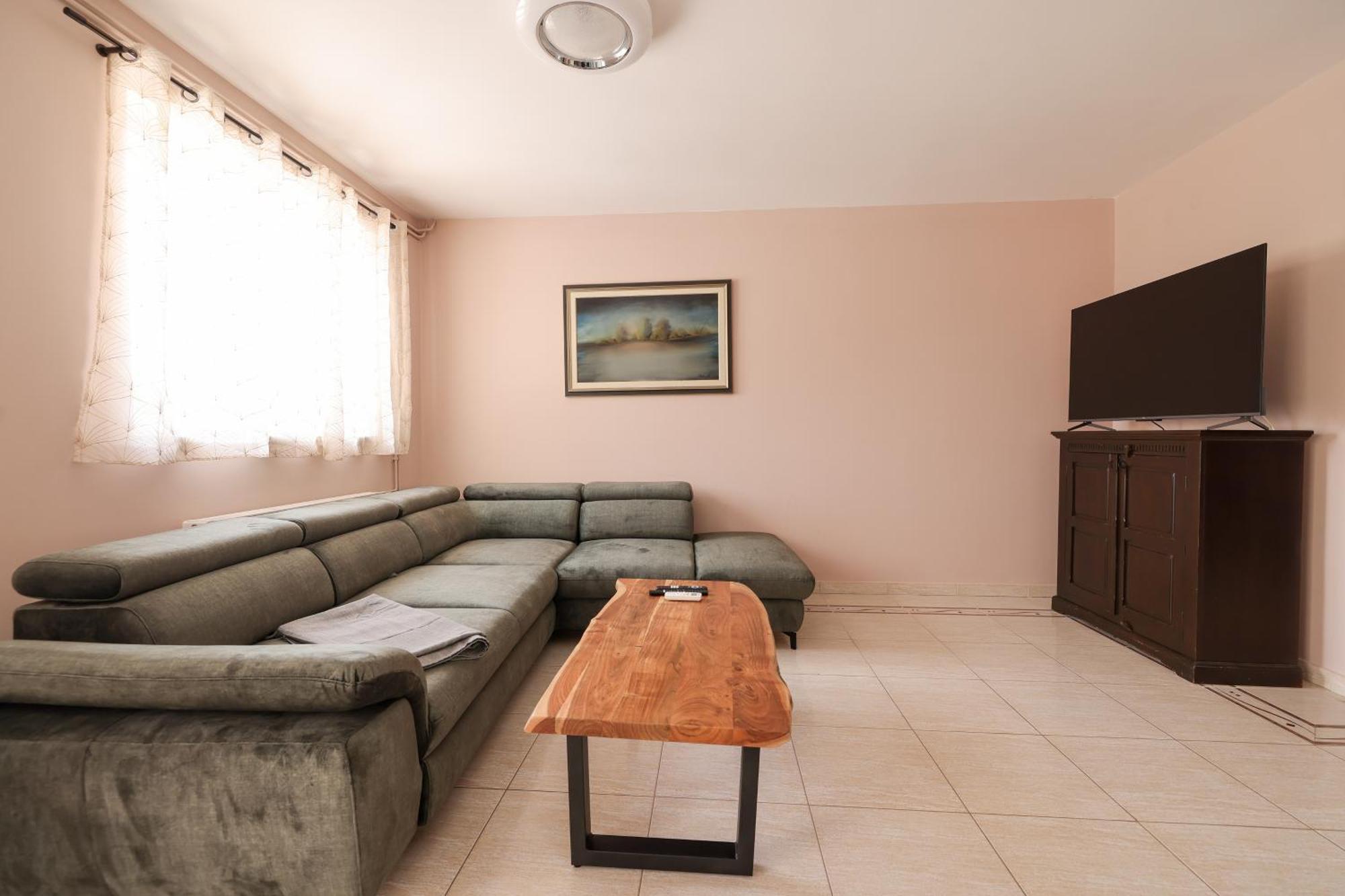 Ad Astra Punta Skala Apartment Петркане Екстериор снимка
