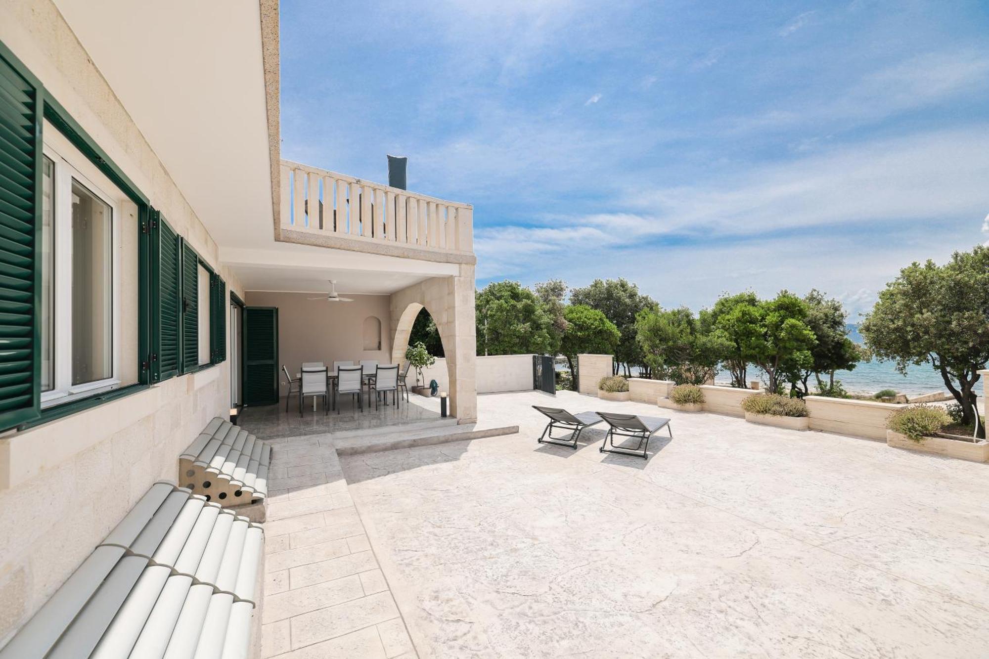 Ad Astra Punta Skala Apartment Петркане Екстериор снимка