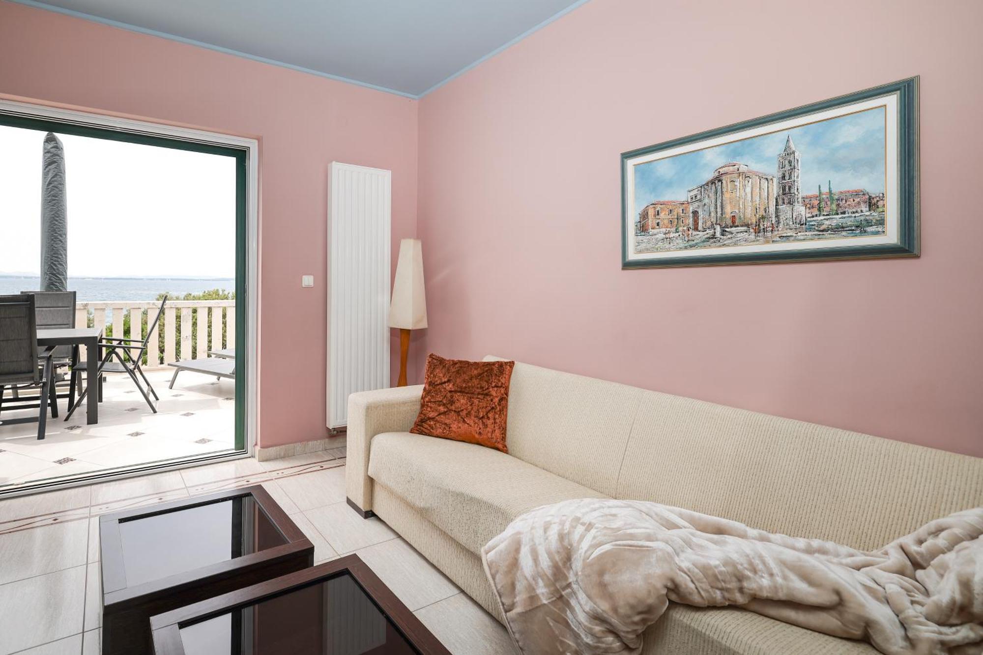 Ad Astra Punta Skala Apartment Петркане Екстериор снимка