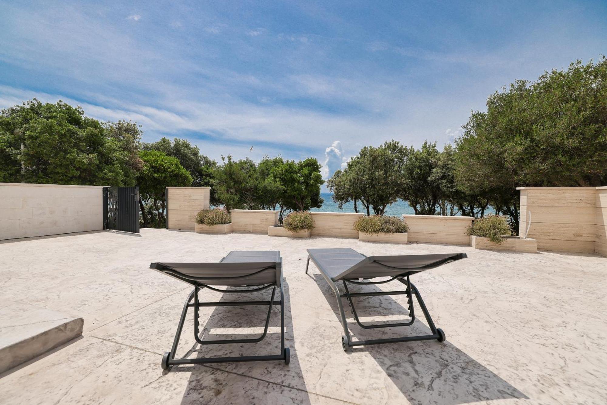 Ad Astra Punta Skala Apartment Петркане Екстериор снимка