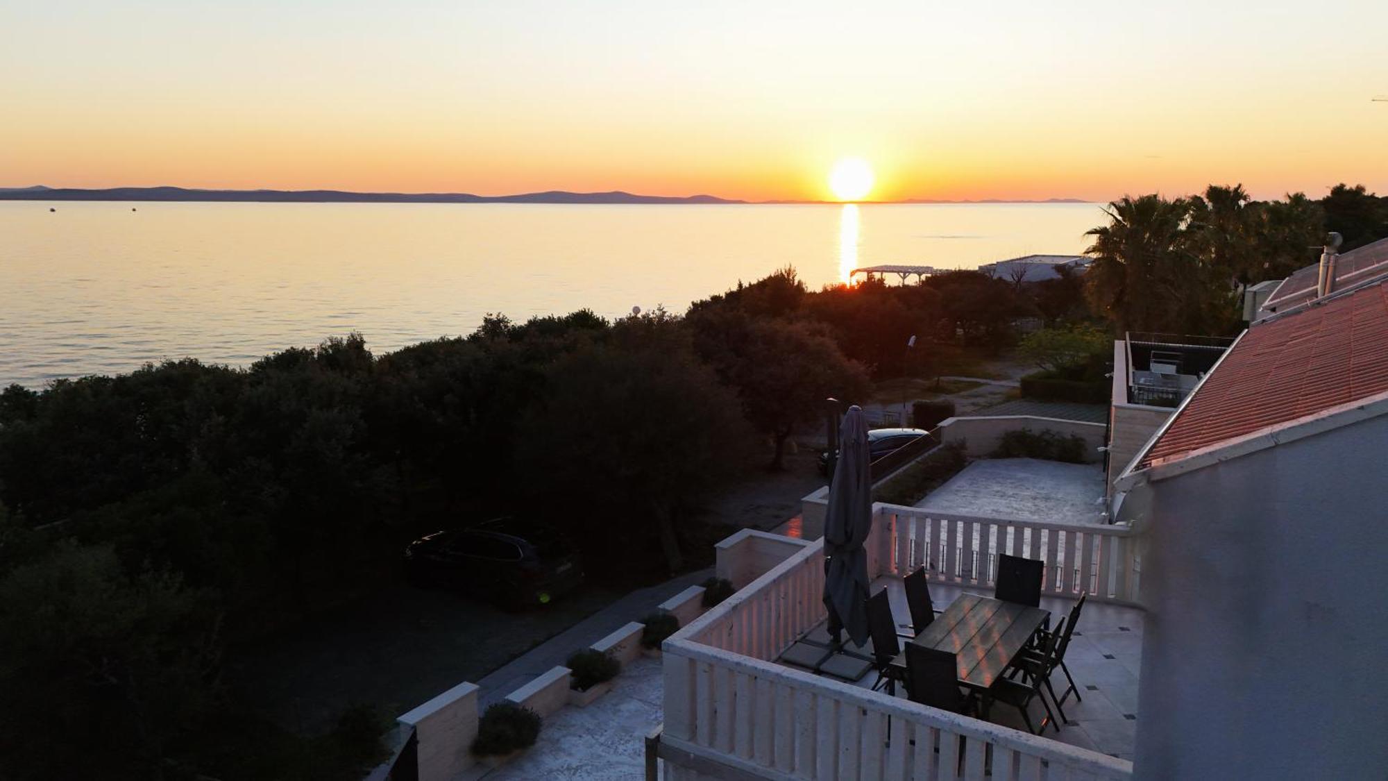 Ad Astra Punta Skala Apartment Петркане Екстериор снимка