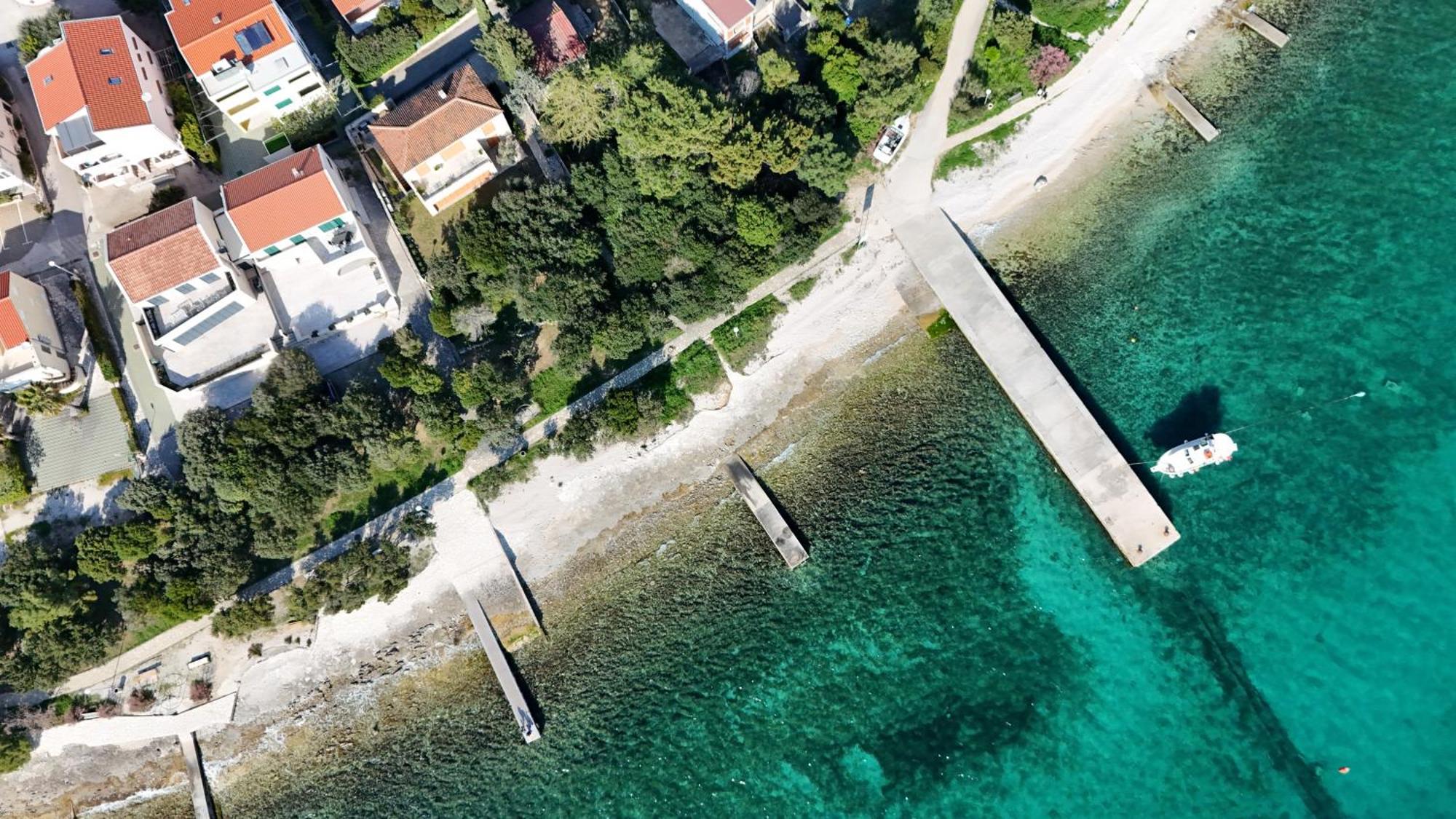 Ad Astra Punta Skala Apartment Петркане Екстериор снимка