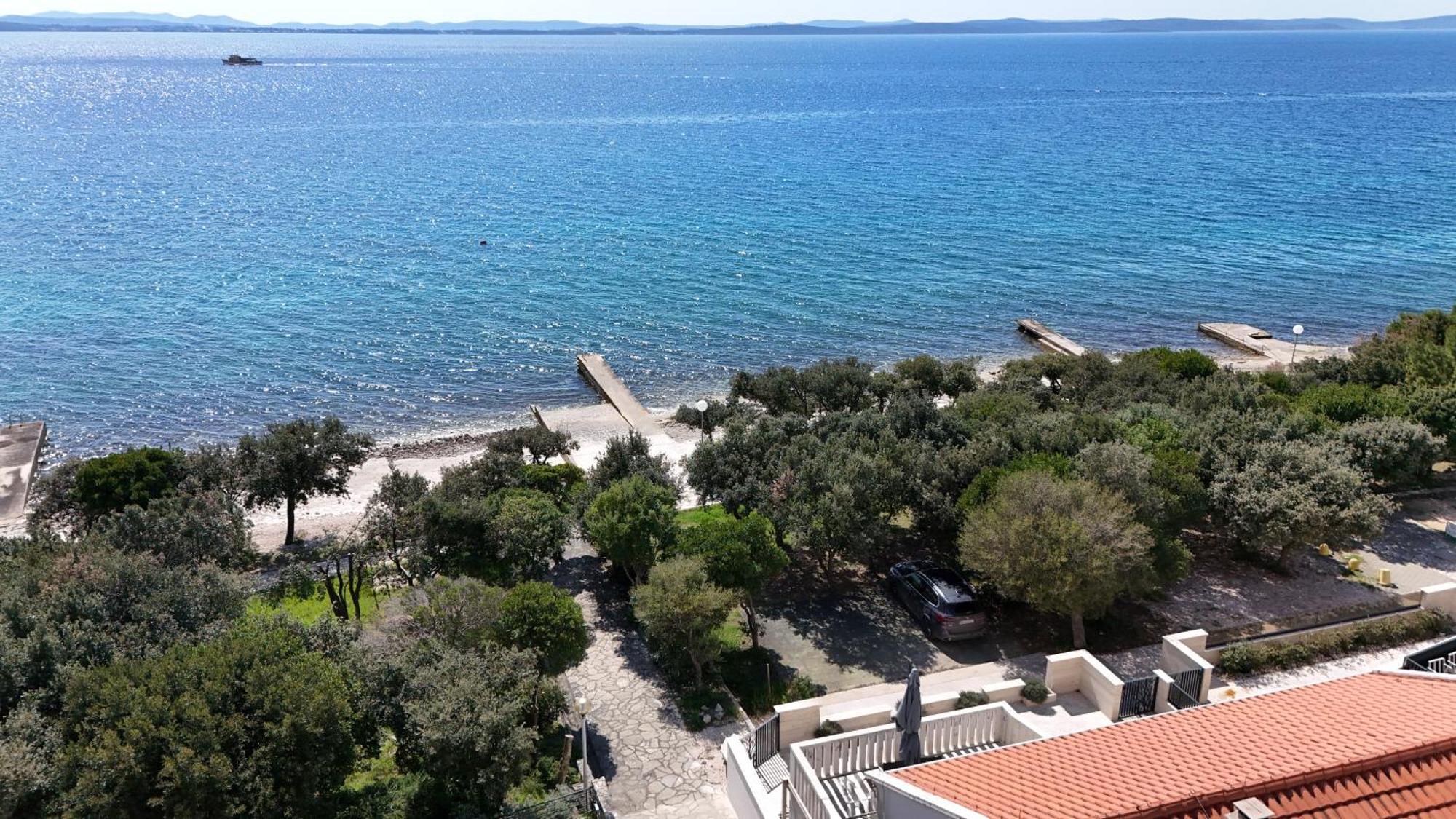 Ad Astra Punta Skala Apartment Петркане Екстериор снимка
